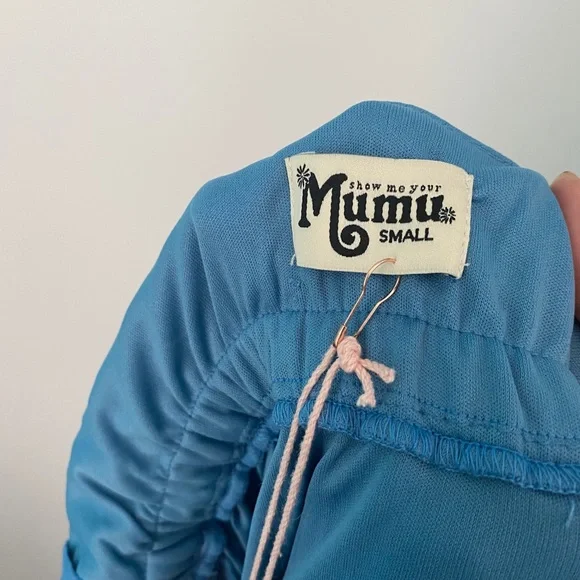 Show Me Your Mumu Caitlin ruffle maxi dress - Picture 5 of 6